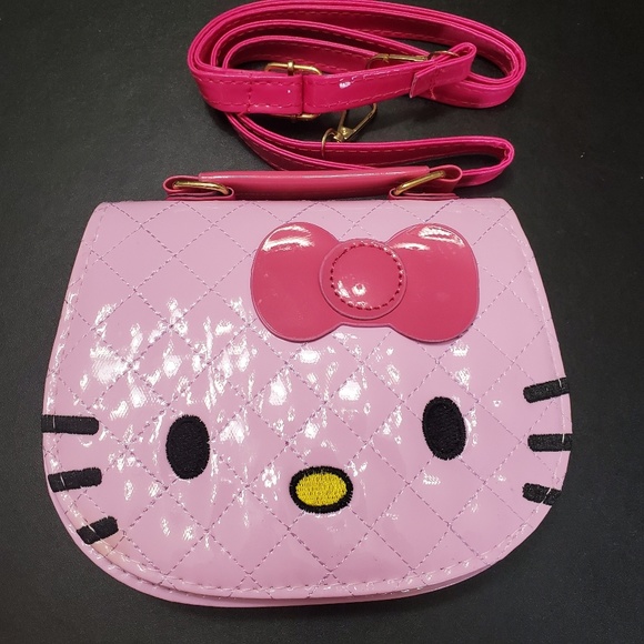 Other - *Sale* Pink Hello Kitty crossbody purse